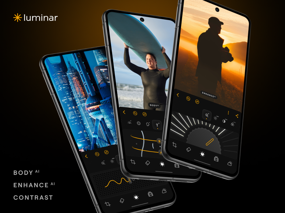 Skylum Luminar Mobile – Produktbild