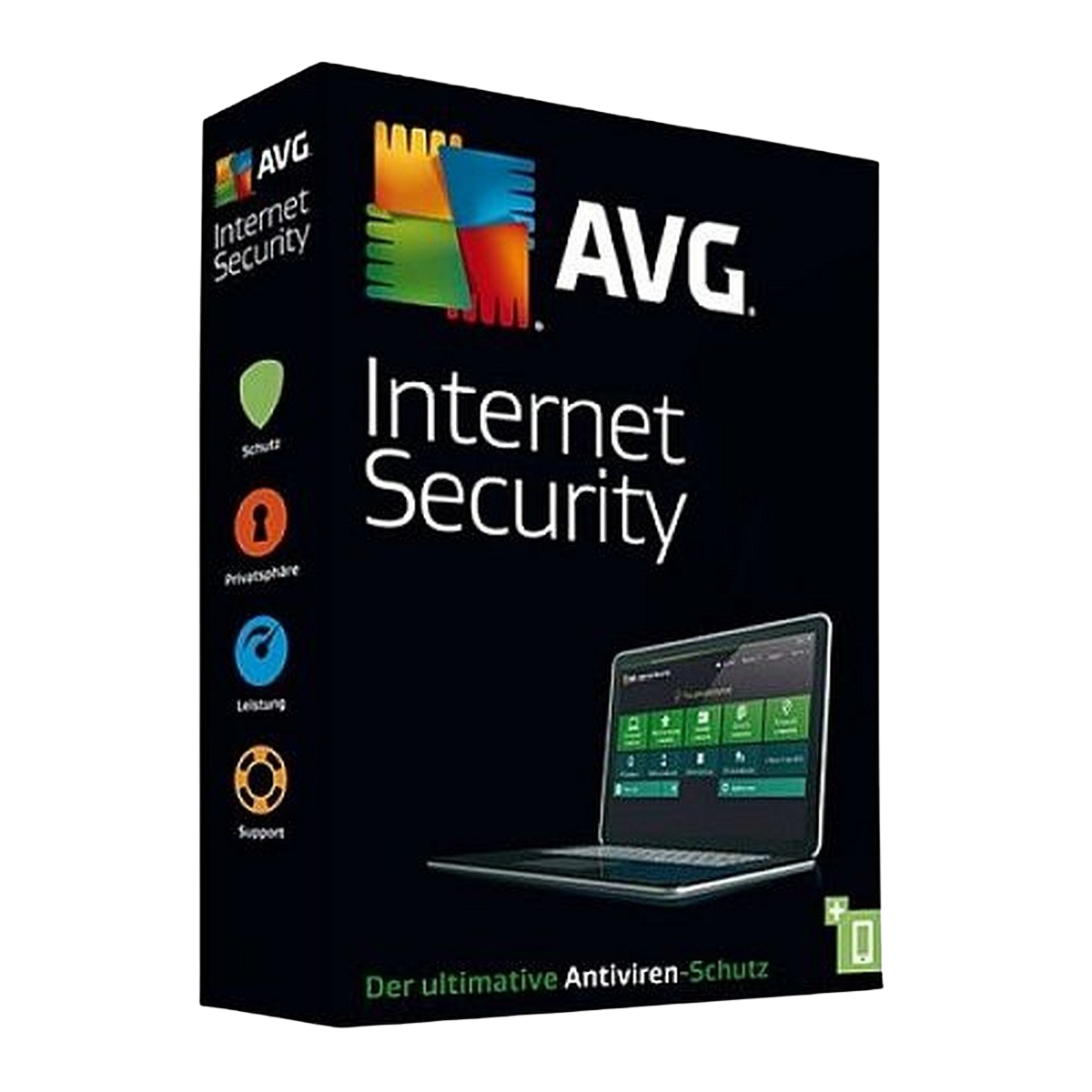 AVG Internet Security – Produktbild