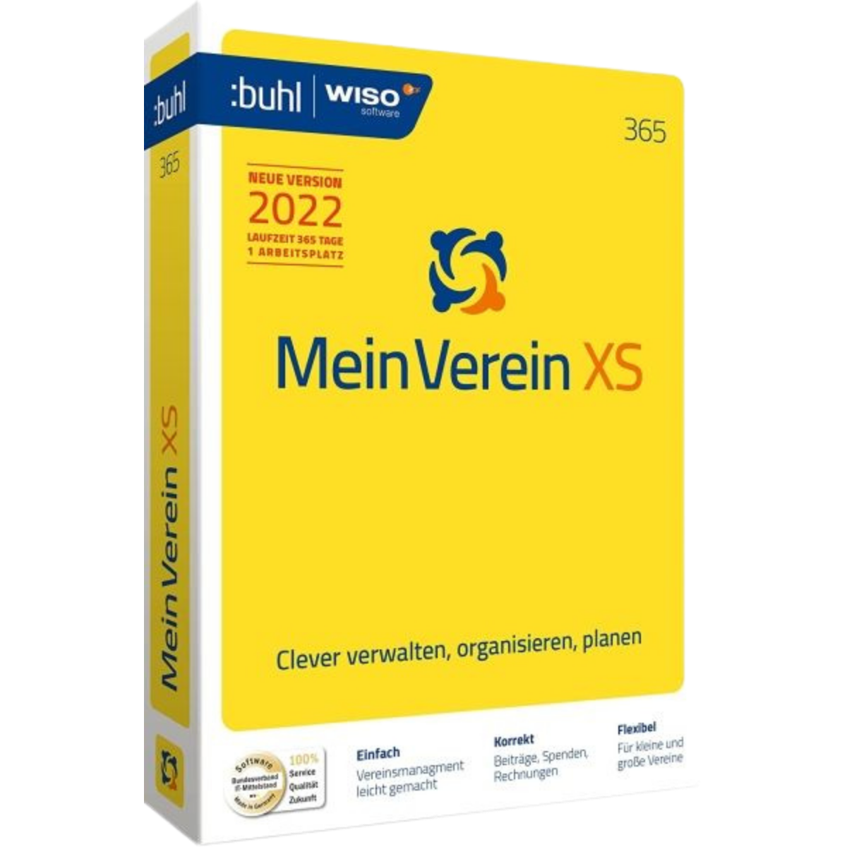 WISO MeinVerein XS 365 – Produktbild