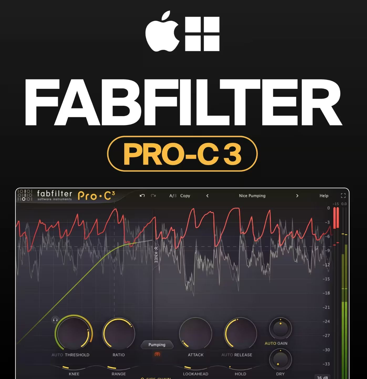 FabFilter Pro-C 3 – Pro C 3
