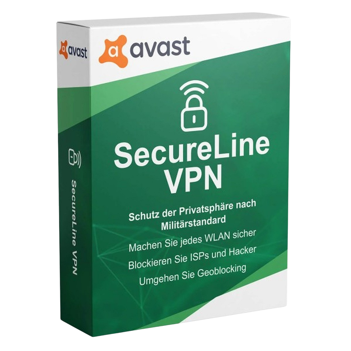 Avast SecureLine VPN – Produktbild