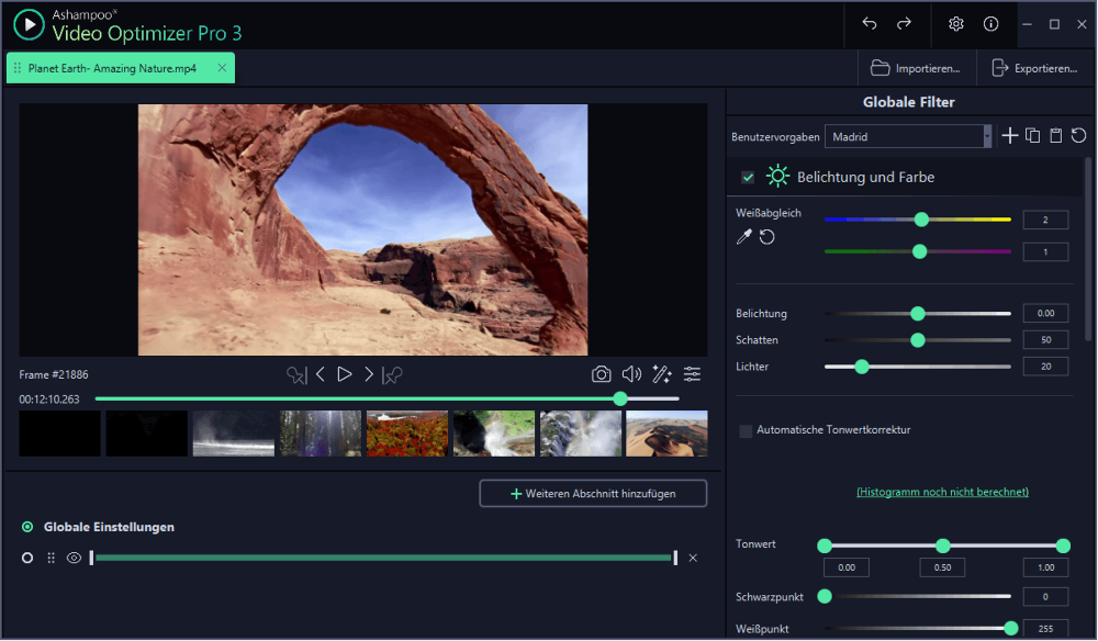 Ashampoo Video Optimizer Pro 3 – Produktbild
