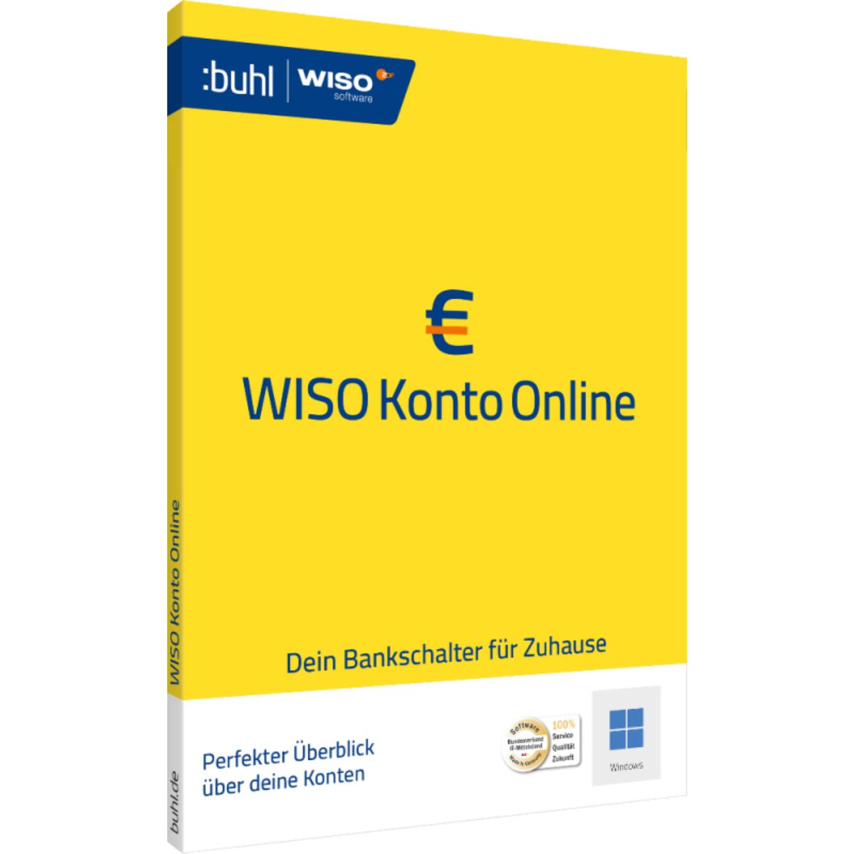 WISO Konto Online 2026 – Produktbild