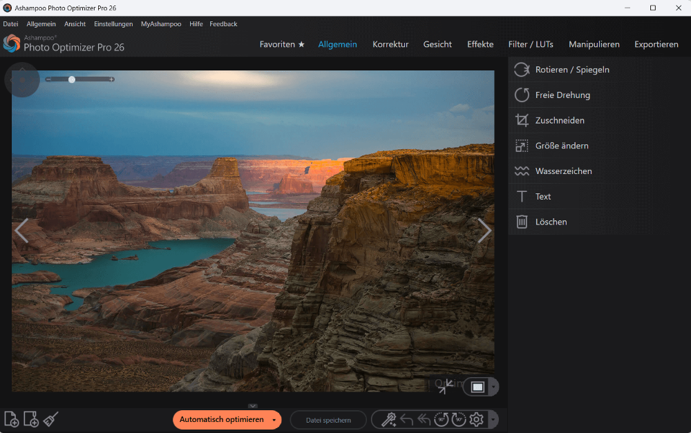 Ashampoo Photo Optimizer Pro 26 – Produktbild