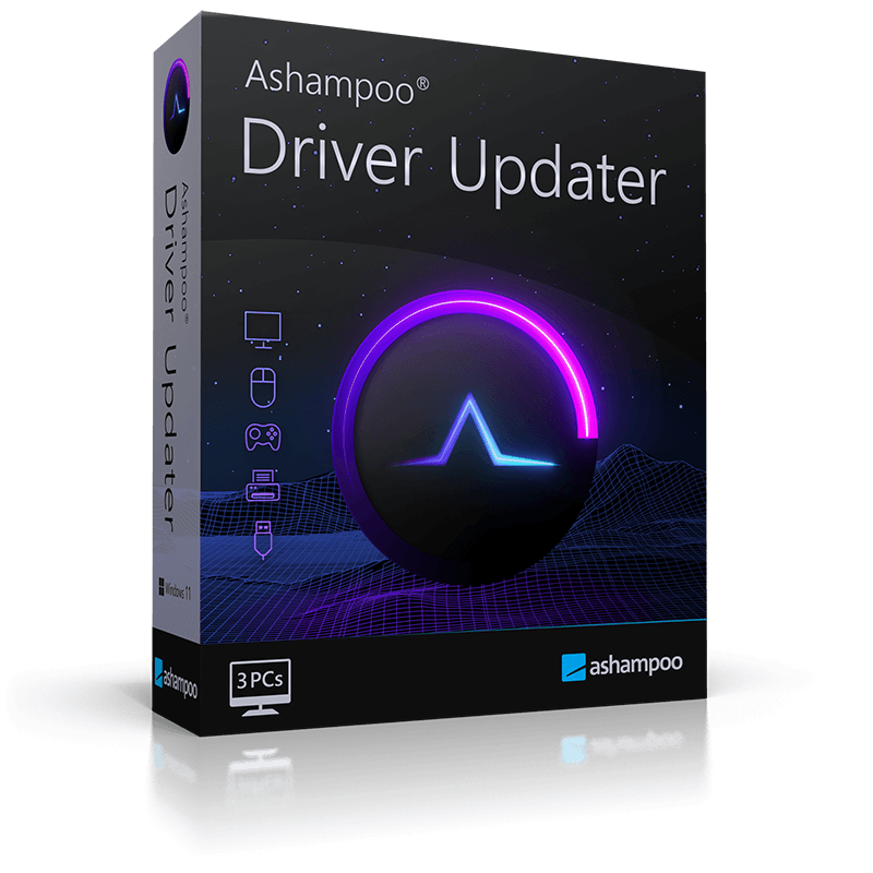 Ashampoo Driver Updater – Produktbild