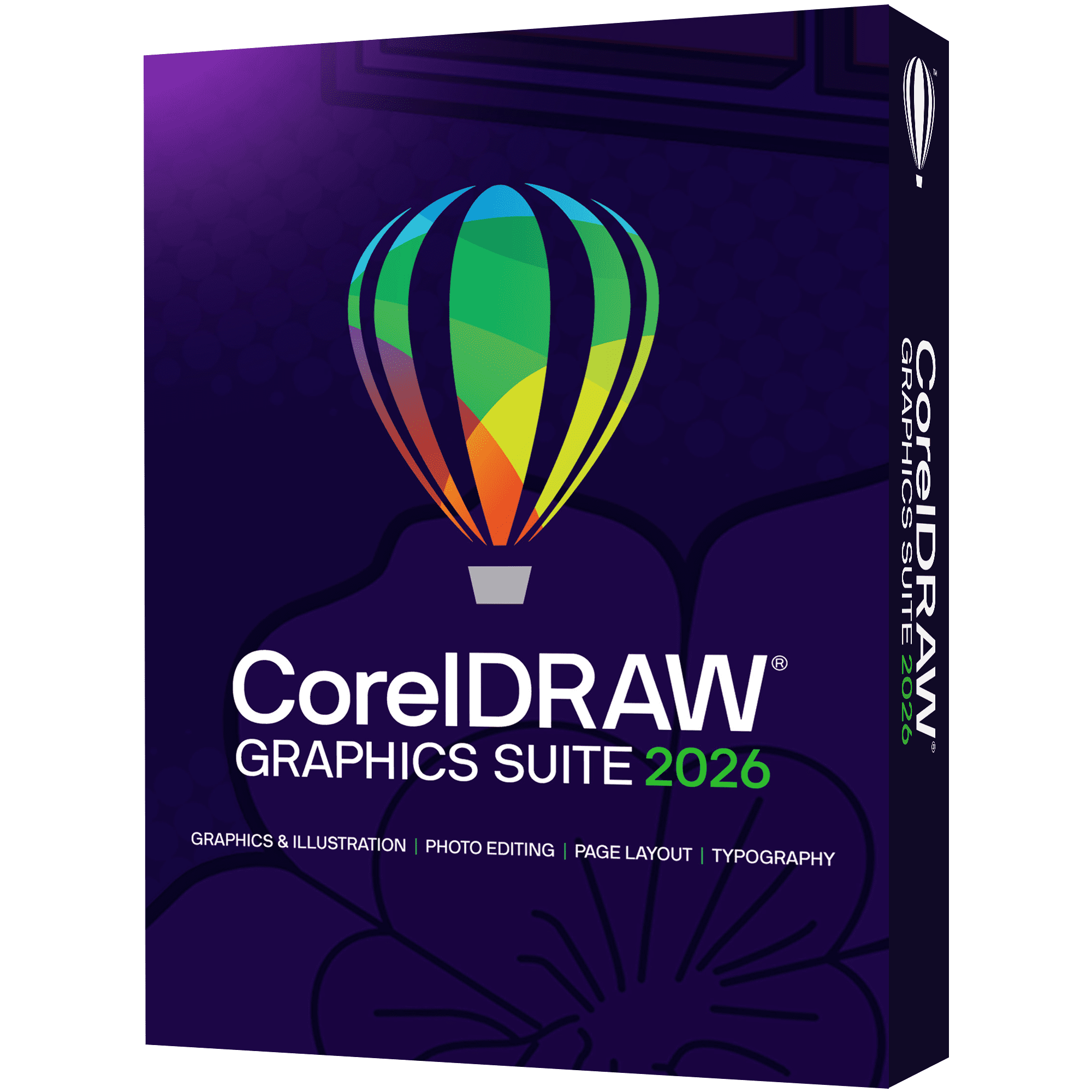 CorelDRAW Graphics Suite 2026 – Produktbild