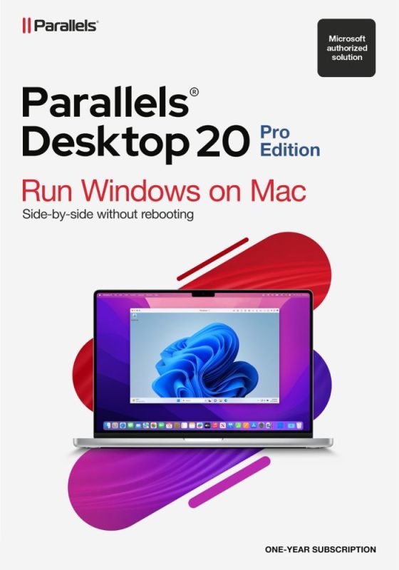 Parallels Desktop 20 Pro – Produktbild