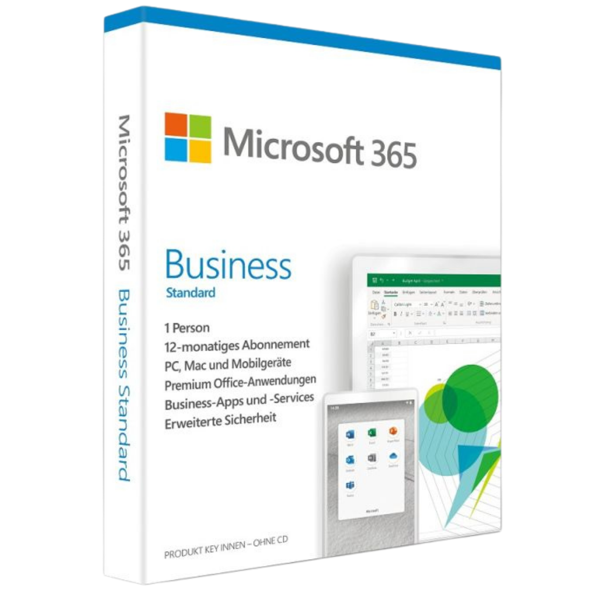 Microsoft 365 Business Standard – Produktbild