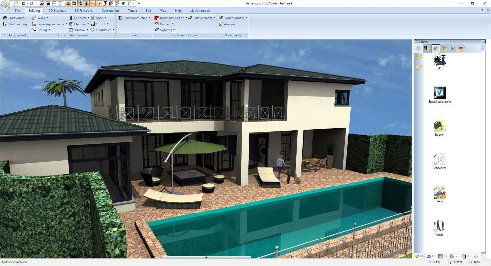 Ashampoo Home Design Pro 11 – Produktbild