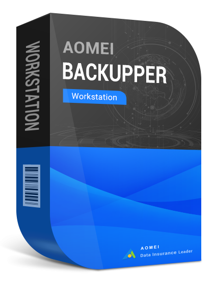 AOMEI Backupper Workstation – Produktbild