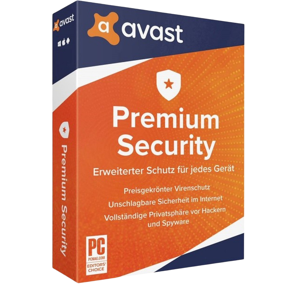 Avast Premium Security – Produktbild