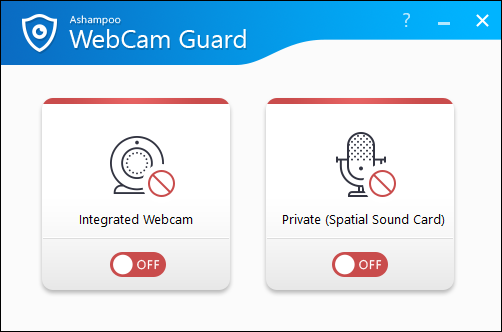 Ashampoo Webcam Guard – Produktbild