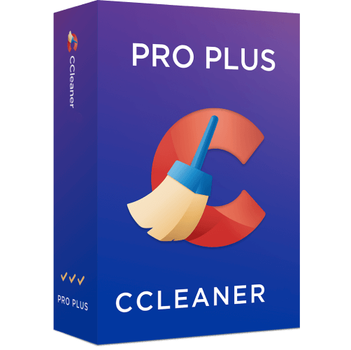 CCleaner Pro Plus – Produktbild