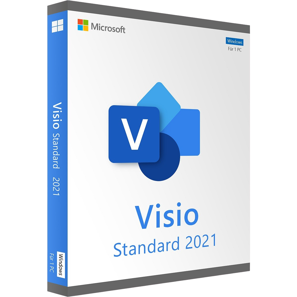 Microsoft Visio 2021 Standard – Visio Standard 2021