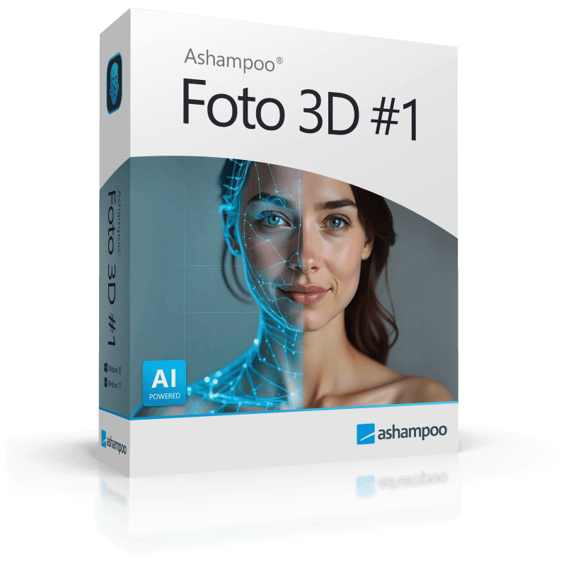 Ashampoo Foto 3D #1 – Produktbild