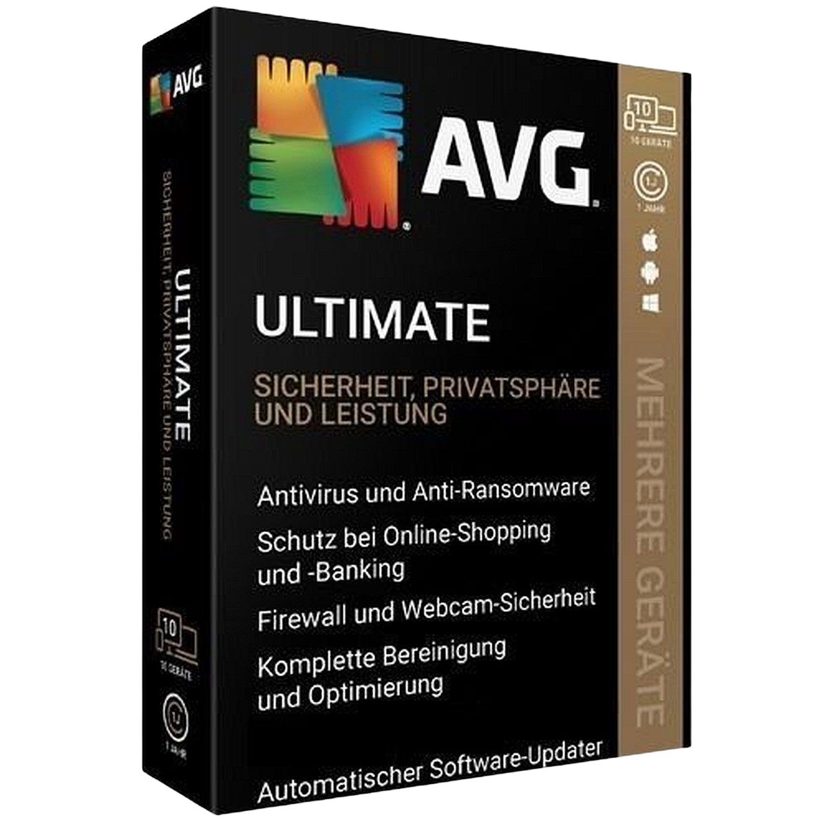 AVG Ultimate – Produktbild