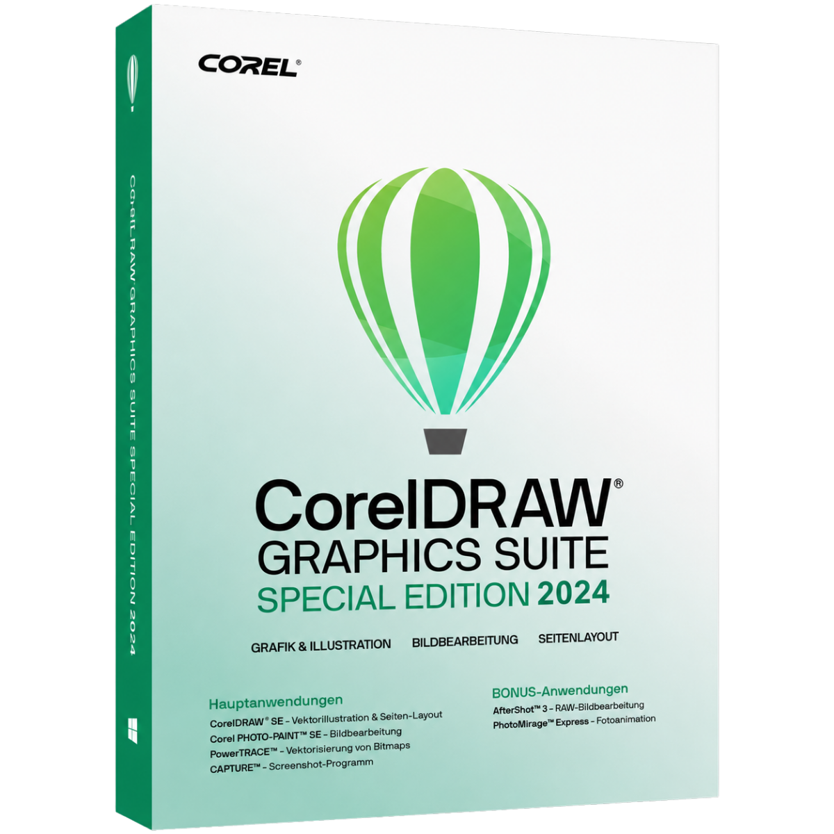CorelDRAW Graphics Suite 2024 Special Edition – Produktbild