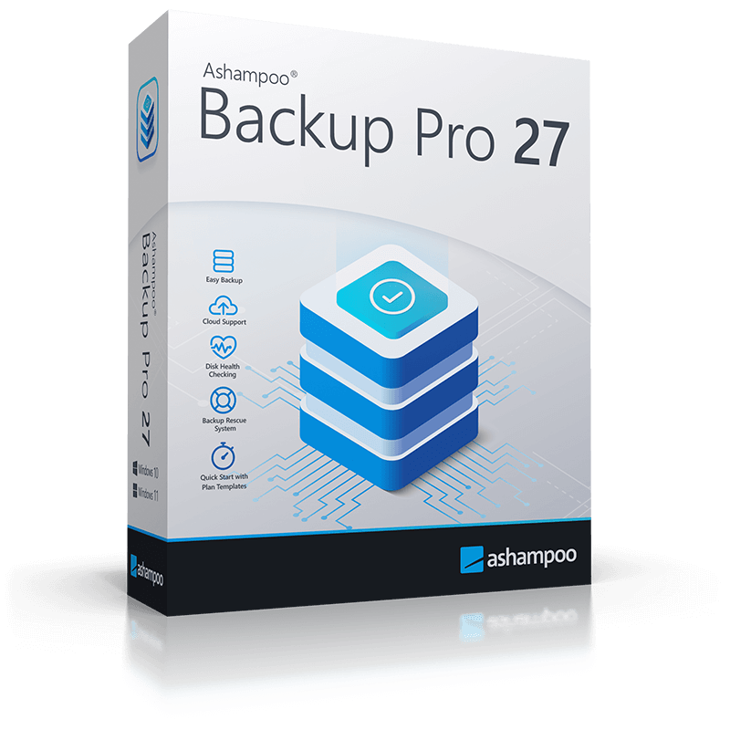 Ashampoo Backup Pro 27 – Produktbild