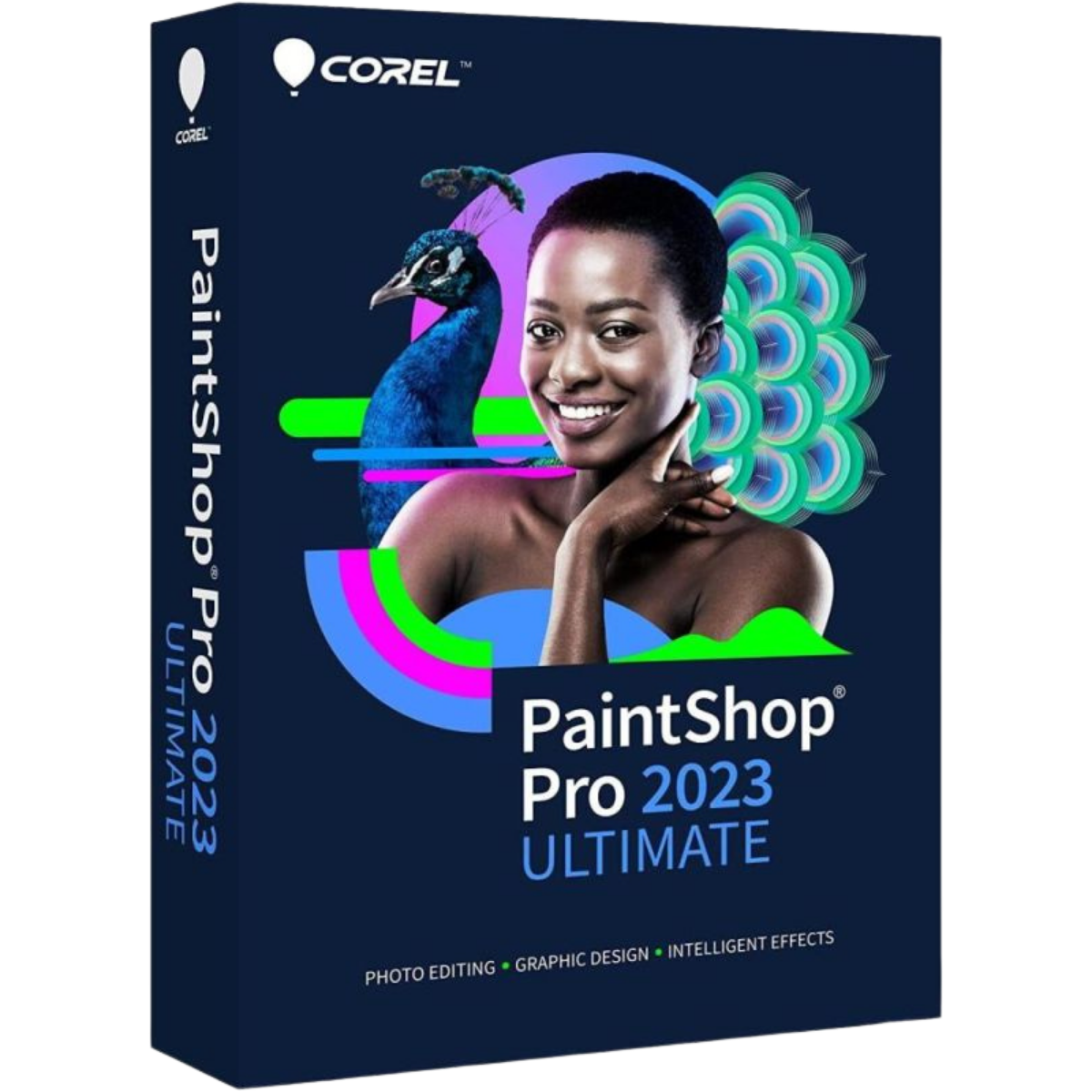 Corel PaintShop Pro 2023 ULTIMATE – Produktbild