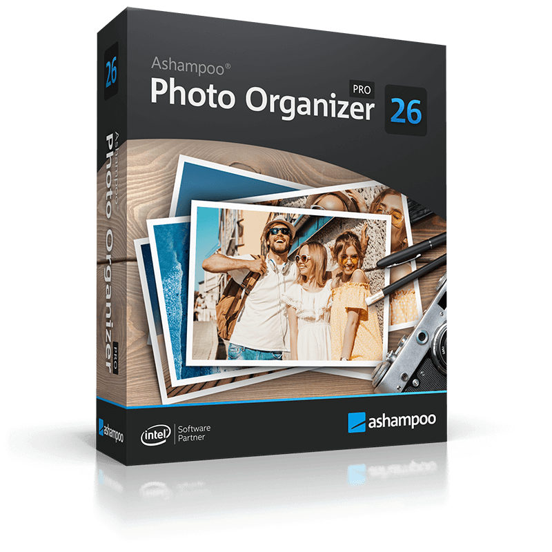 Ashampoo Photo Organizer Pro 26 – Produktbild