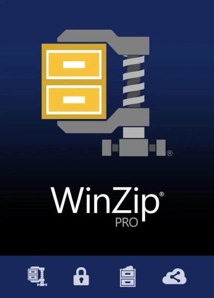 WinZip 30 Pro – Produktbild
