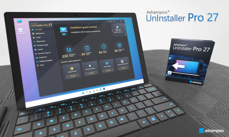 Ashampoo UnInstaller Pro 27