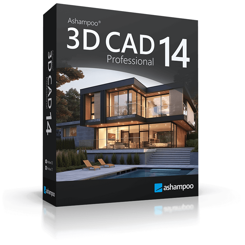 Ashampoo 3D CAD Professional 14 – Produktbild