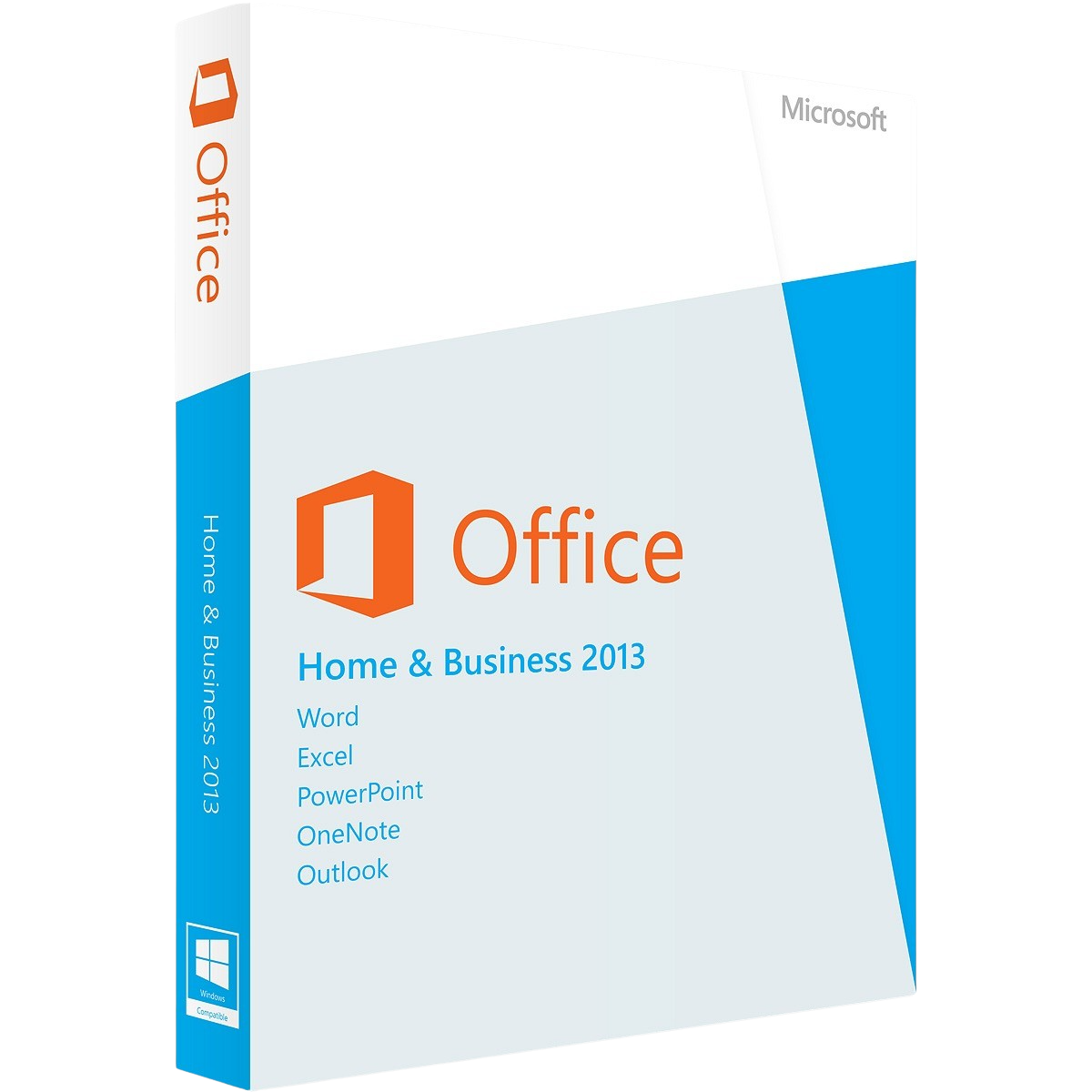 Office 2013 Home & Business – Produktbild