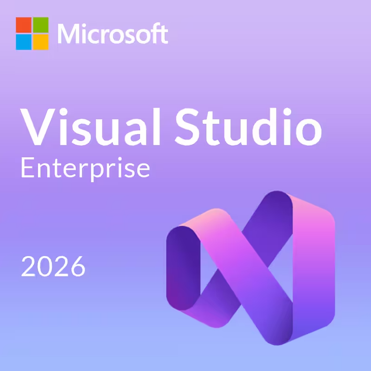 Visual Studio 2026 Enterprise – Produktbild
