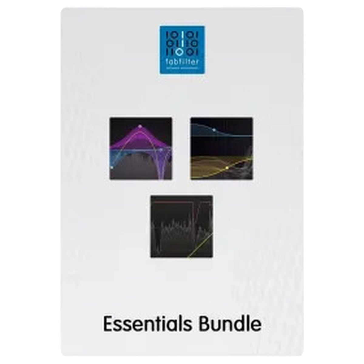FabFilter Essentials Bundle – Produktbild