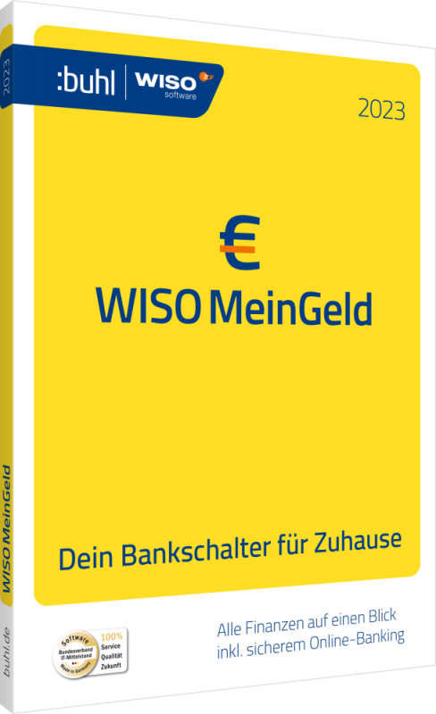 WISO Mein Geld 2023 – Produktbild