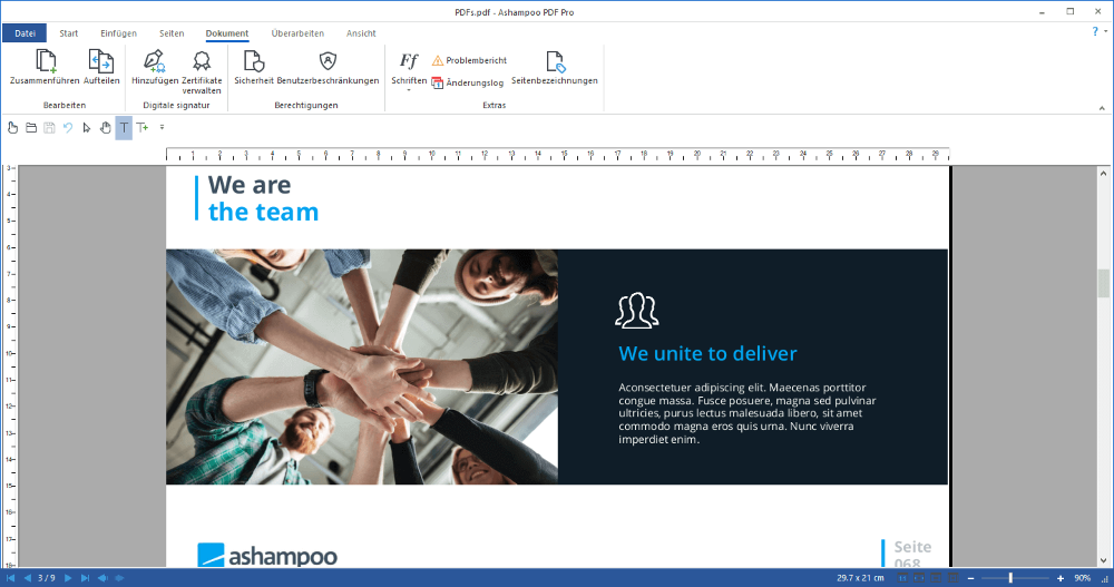 Ashampoo PDF Pro 5 – Produktbild