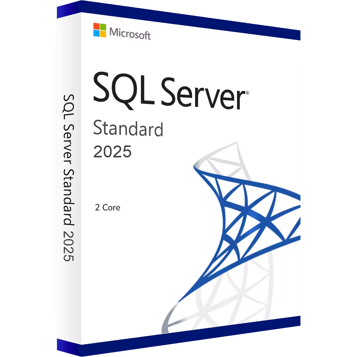 Microsoft SQL Server 2025 Standard 2 Core