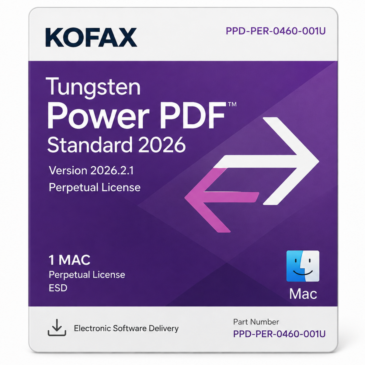 Tungsten/Kofax Power PDF Standard 2026.2 – Produktbild