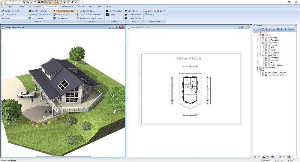 Ashampoo 3D CAD Professional 14 – Produktbild