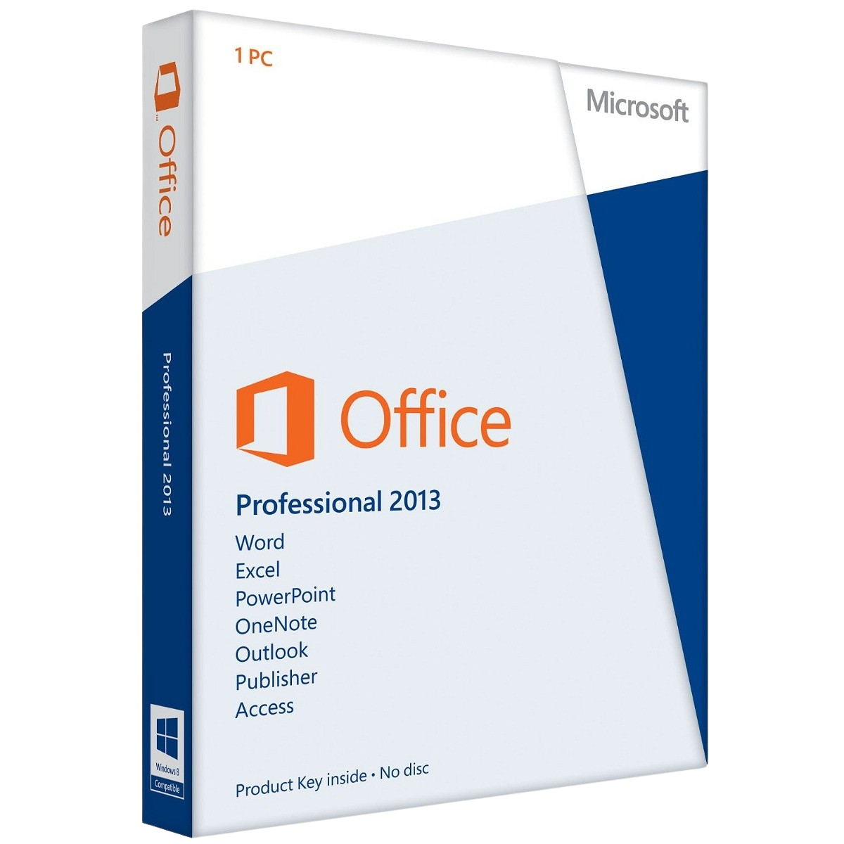 Office 2013 Professional – Produktbild