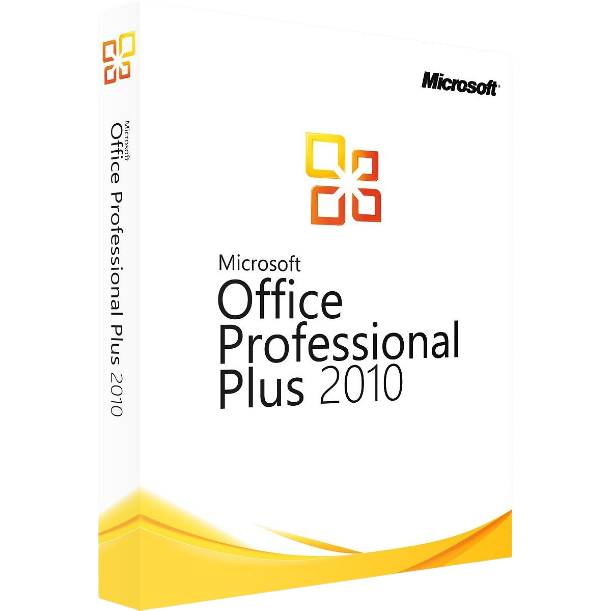Office 2010 Professional Plus – Produktbild