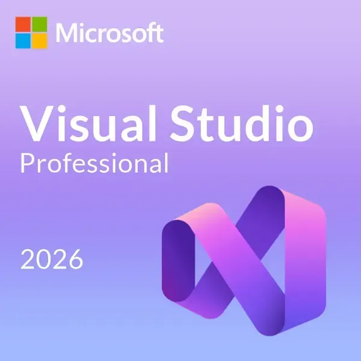 Visual Studio 2026 Professional – Produktbild