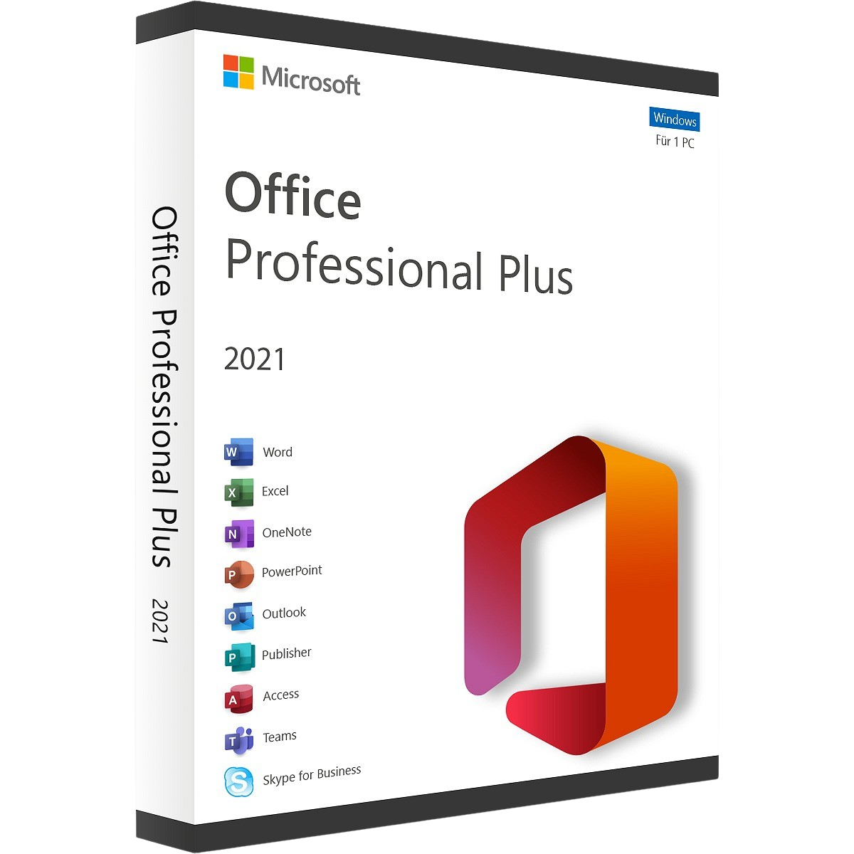 Office 2021 Professional Plus – Produktbild