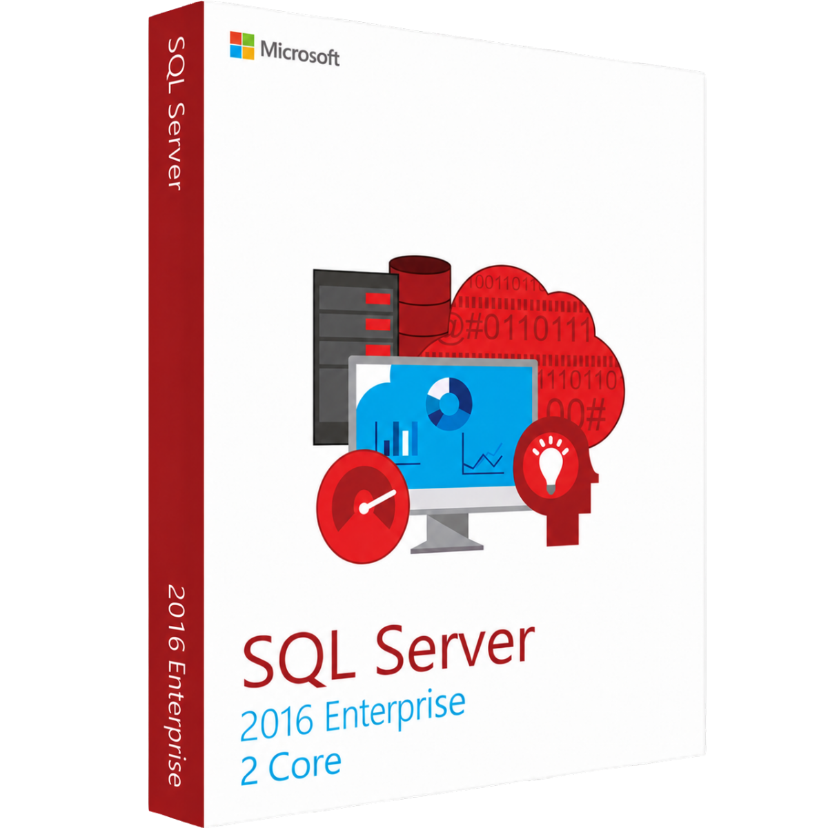 Microsoft SQL Server 2016 Enterprise 2 Core
