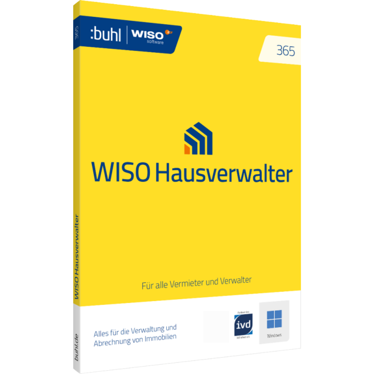 WISO Hausverwalter 365 Plus – Produktbild