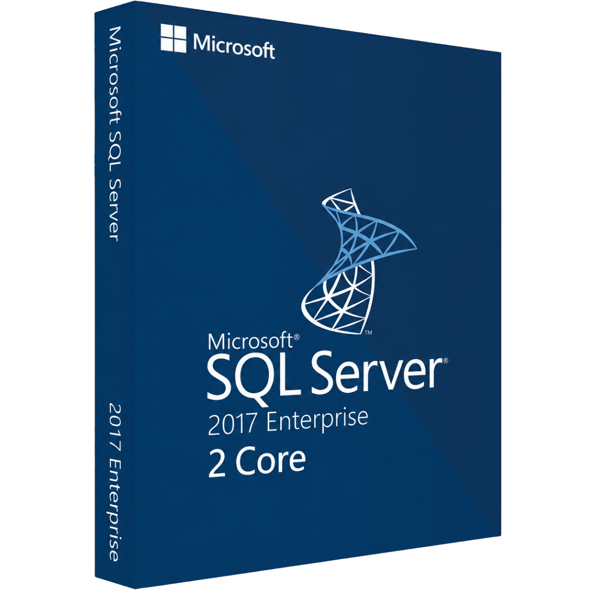 Microsoft SQL Server 2017 Enterprise 2 Core