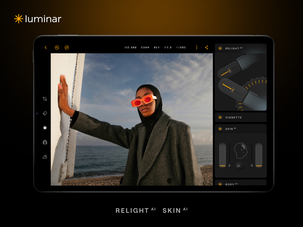 Skylum Luminar Mobile – Produktbild