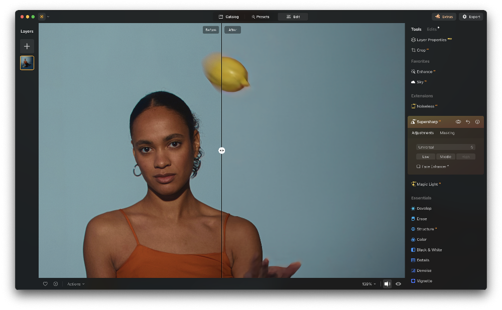 Skylum Luminar NEO MAX – Produktbild