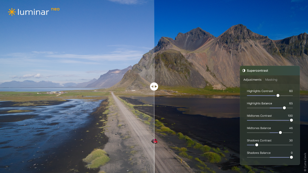 Skylum Luminar NEO Cross-Device – Produktbild