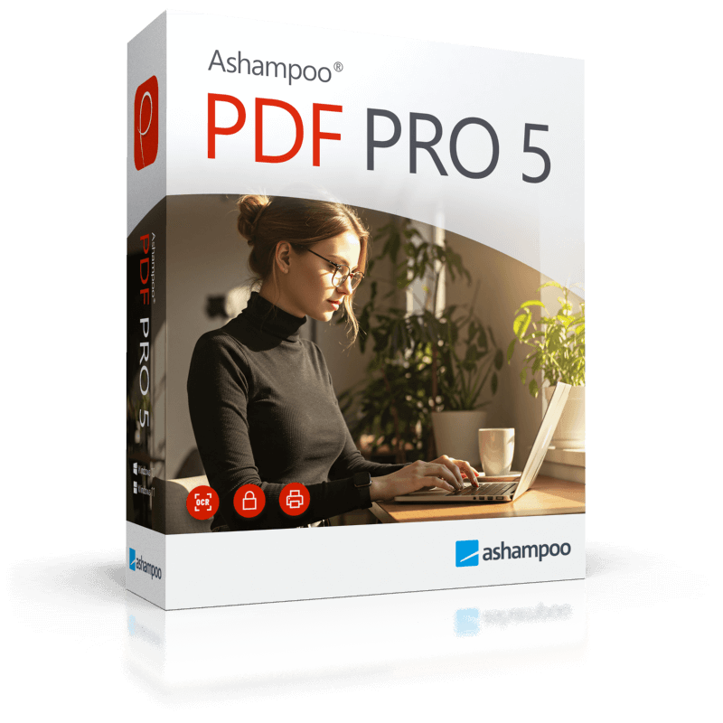 Ashampoo PDF Pro 5 – Produktbild