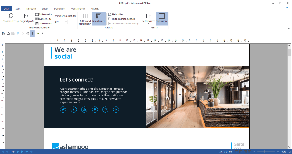 Ashampoo PDF Pro 5 – Produktbild
