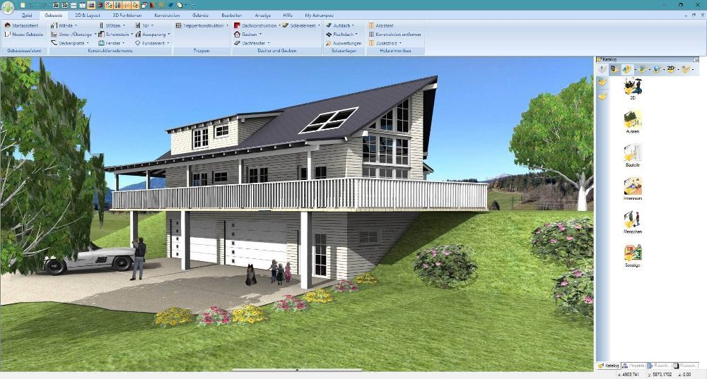 Ashampoo 3D CAD Professional 14 – Produktbild