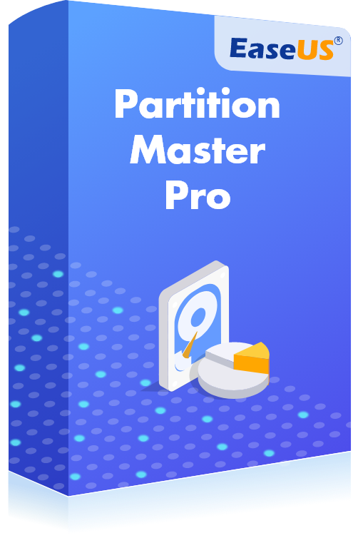 EaseUS Partition Master Pro – Produktbild