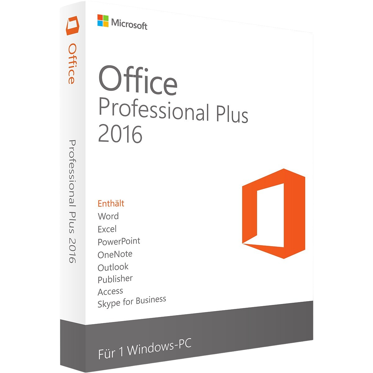 Office 2016 Professional Plus – Produktbild